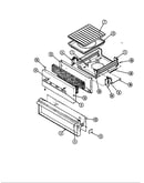 Broiler drawer