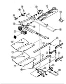 Lower oven control