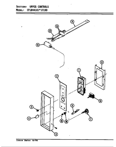 Upper controls