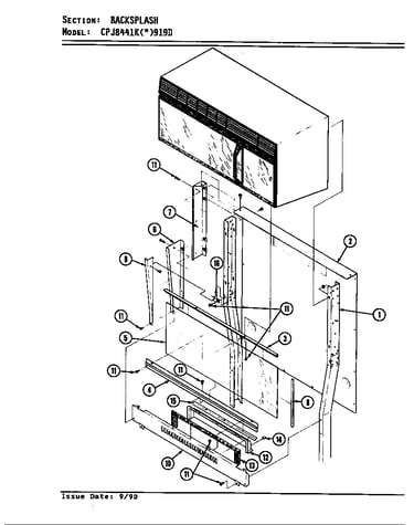 Control panel