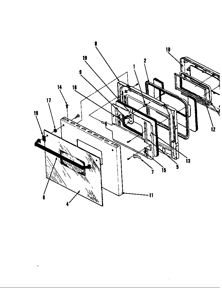 Door (upper epe7-31819ae, epe7-41819ae) (epe7-31819ae) (epe7-41819ae)