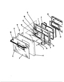 Door (upper epe7-31819ae, epe7-41819ae) (epe7-31819ae) (epe7-41819ae)