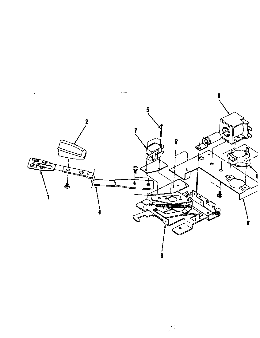 Door lock assembly