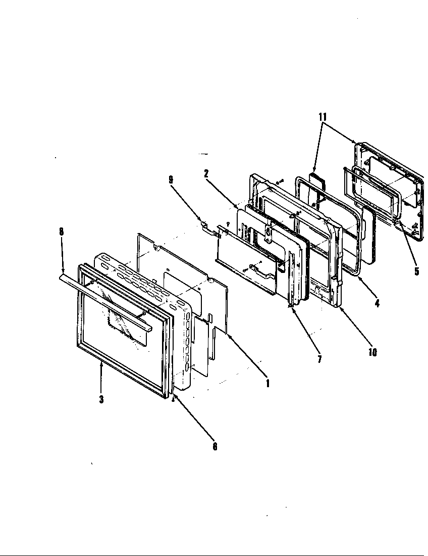 Door (lower epe7-11819ae, epe7-21819ae) (epe7-11819ae) (epe7-21819ae)