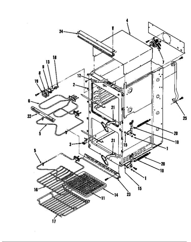 Oven (epe7-31819ae, epe7-41819ae) (epe7-31819ae) (epe7-41819ae)