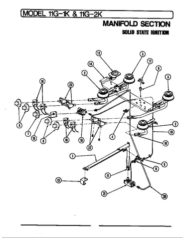 Manifold (solid state ignition)
