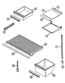 Shelves & accessories
