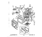 Magic Chef BT22LA-4STZ body diagram