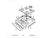 Magic Chef BT85LA-3T body diagram