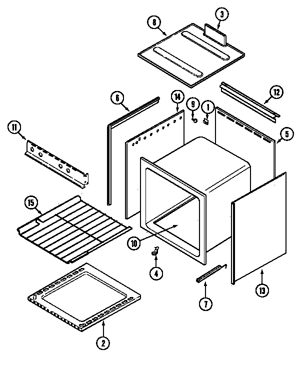 OVEN (16RA-4Z) (16RW-4Z) (16RS-4Z)