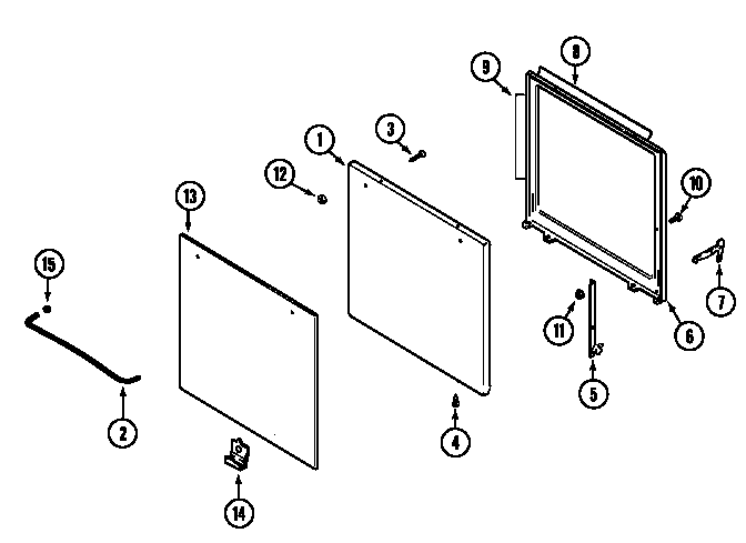 DOOR (16RA-4Z) (16RW-4Z) (16RS-4Z)