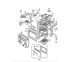 Magic Chef BT22MK-4TVX body diagram