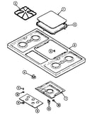 Main top assembly