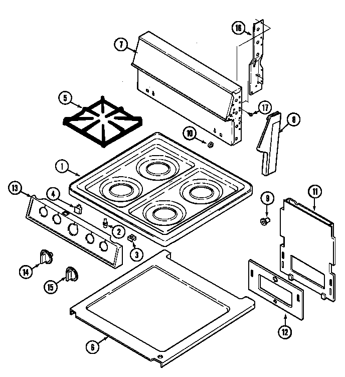 TOP ASSEMBLY