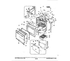 Magic Chef BT16JS-3T oven diagram