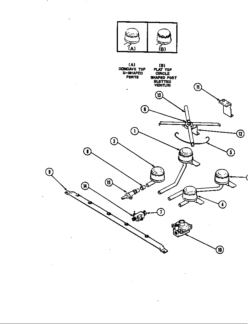 BURNER ASSEMBLY