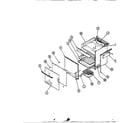 Magic Chef BT16NA-3Z cavity & door diagram