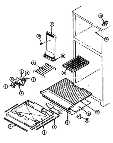 Freezer compartment