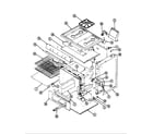 Magic Chef U31FY-8KX-CV body diagram