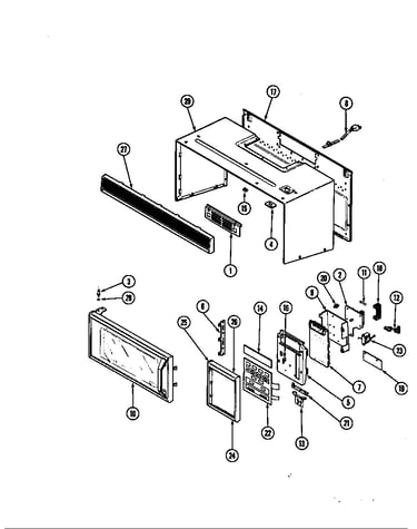 Control panel (vm11a-8p)