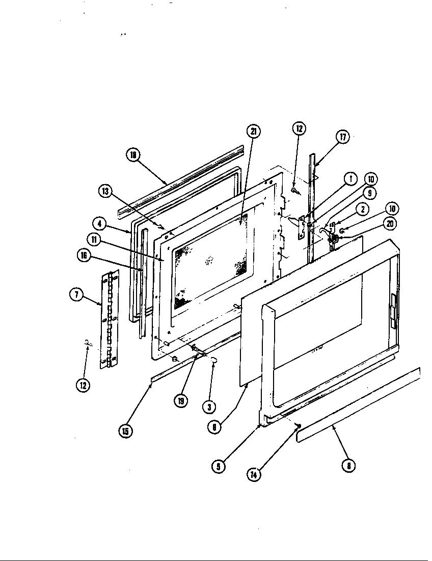 Door (cm46d-9p)