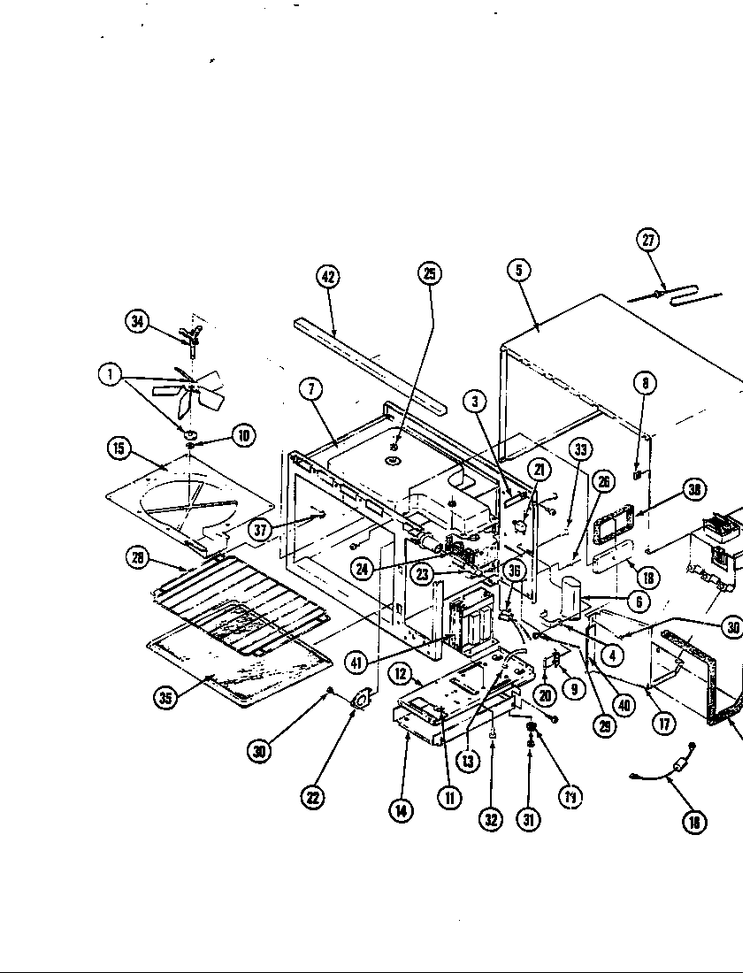 Base & cavity (cm46d-9p)
