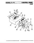 Control panel (-819ae)