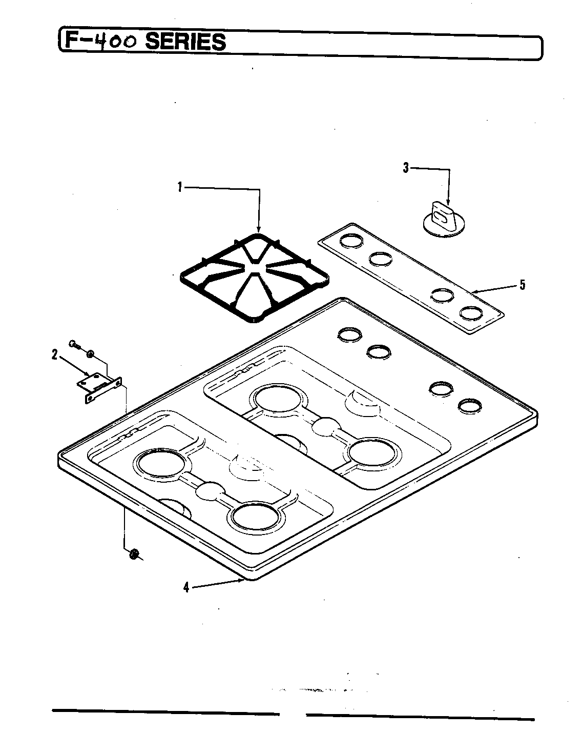 Top assembly