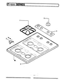 Top assembly