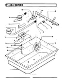 Gas controls (f-414 & f-434) (f-414) (f-434)