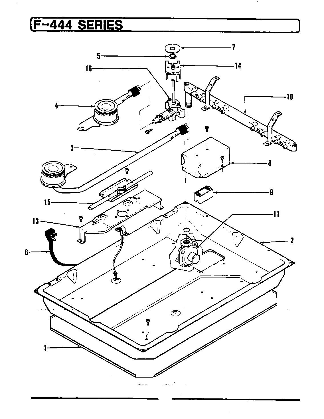 Gas controls (f-444) (f-444)