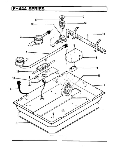 Gas controls (f-444) (f-444)