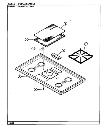 Top assembly