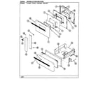 Hardwick CKG4612MW539RG door/drawer diagram