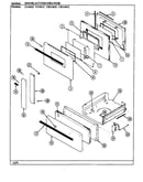 Door/drawer