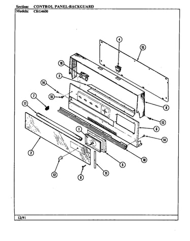 Control panel