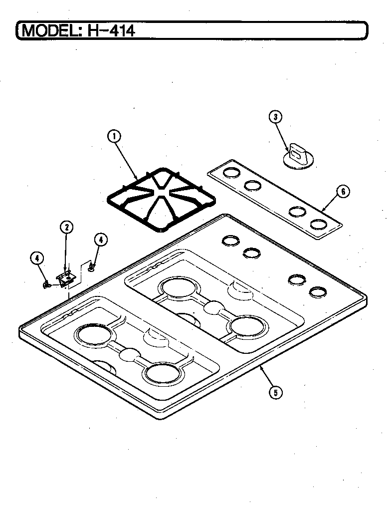 Top assembly