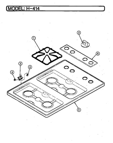 Top assembly