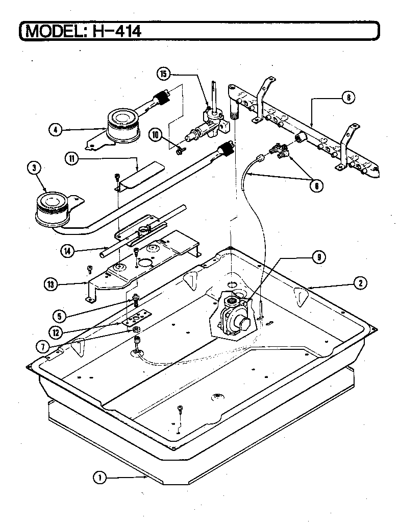 Burner box