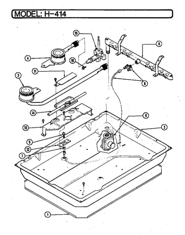 Burner box