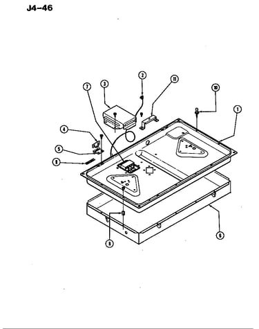 Burner box