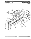 Control panel (-579) (epf9-71a579a) (epf9-71w579a)