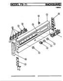 Control panel (-569) (epf9-71a569a) (epf9-71w569a)