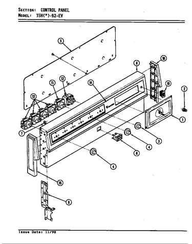 Control panel