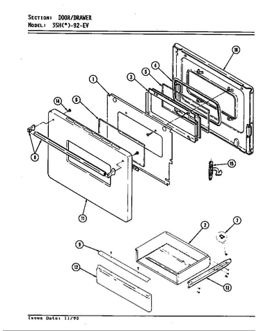 Door parts