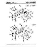 Control panel