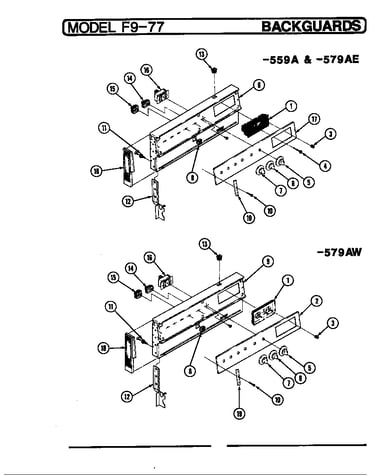 Control panel
