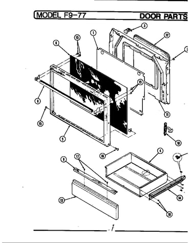 Door/drawer