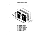 Hardwick PD-950 door (-7 model) diagram