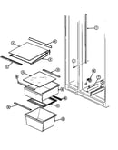 Shelves & accessories